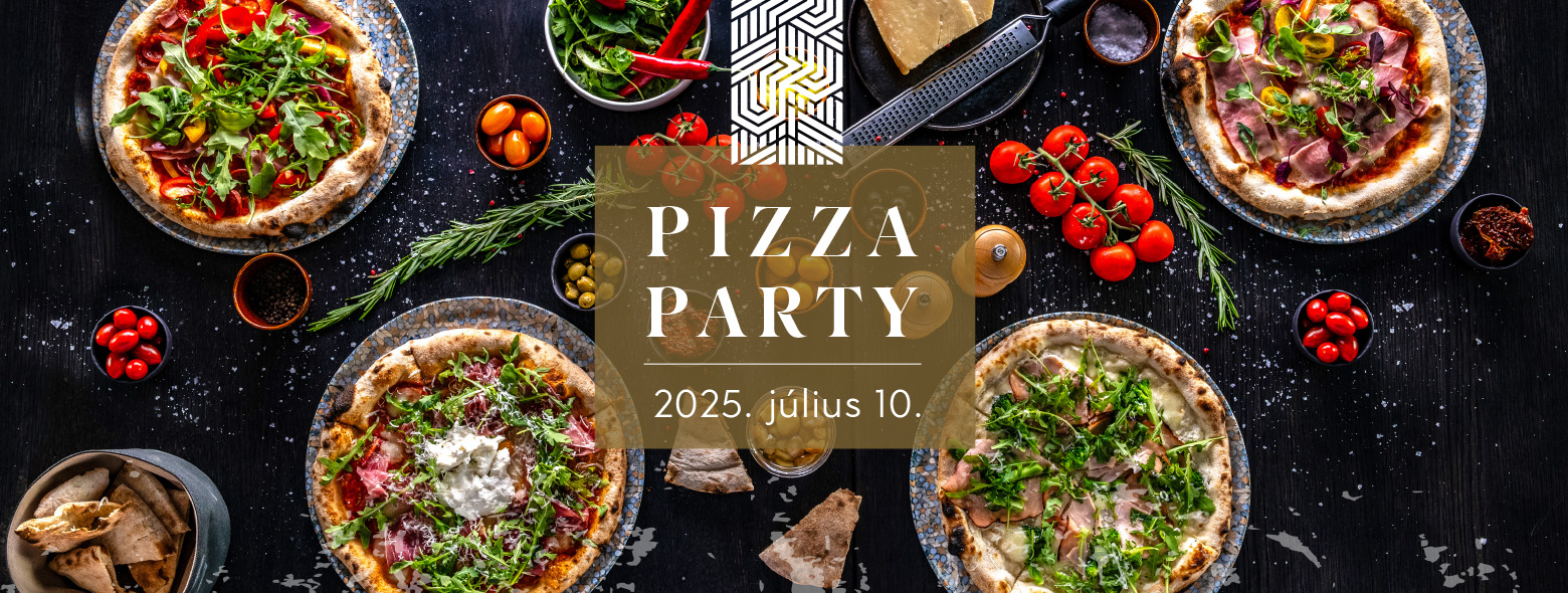 No Limit Pizza Party ● Mirage étterem Hajdúszoboszló